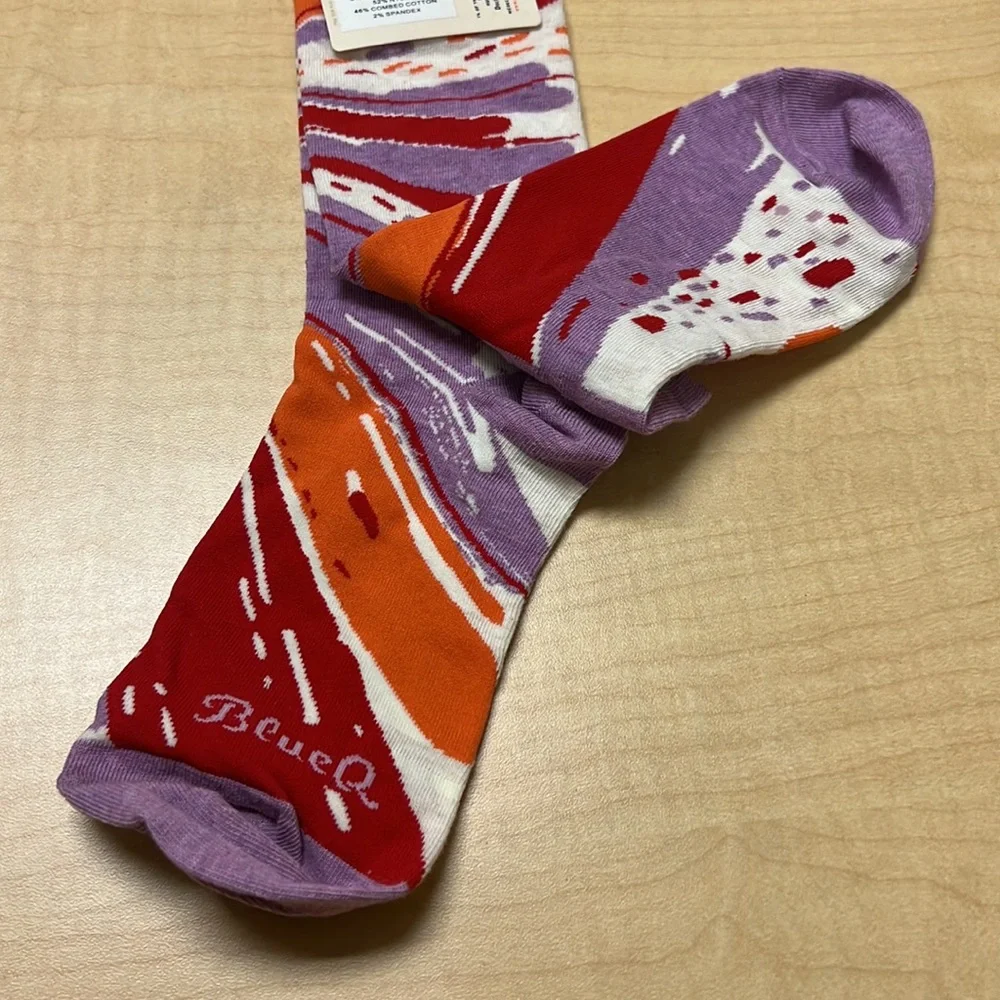 What’s Your Superpower‎ crew socks, NWT